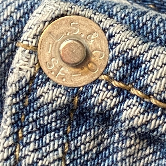 Vintage Big E 80s Levi’s Mom Jeans - Picture 8 of 16